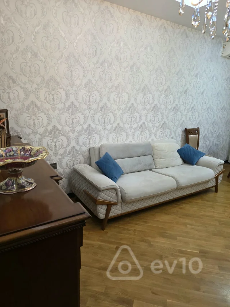 3 otaqlı mənzil, 110 m², Süleyman Vəzirov küç. 17 — kirayə — Mənzil, Bakı (2)