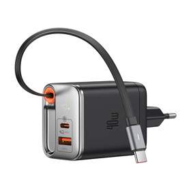 Mcdodo CH-4100 67W GaN Fast Charger - Black — დამტენები