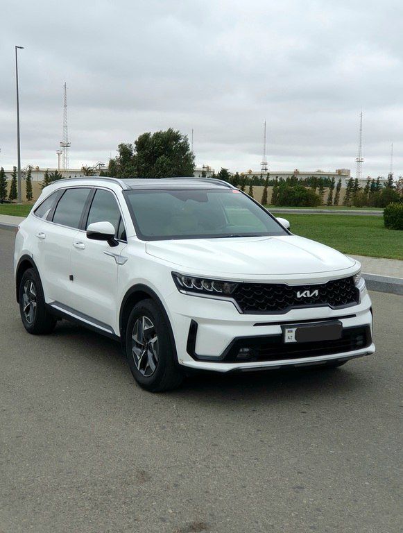 Kia Sorento, 1.6 L, 1.49 kWh, 2021 il, 161 000 km — Avtomobillər, Bakı