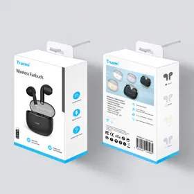 Trusmi WS04 Simsiz Qulaqlıq - Black — Simli qulaqlıqlar, Bakı (2)