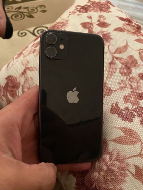 IPhone 11, 64 GB, Qara, Face ID — Masazır