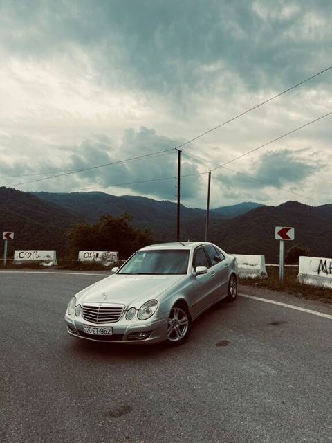 Mercedes E 220, 2.2 L, 2005 il, 400 000 km — 17 500 ₼ · Mingəçevir · Avtomobillər Mercedes E 220, 2.2 L, 2005 il, 400 000 km — Mingəçevir