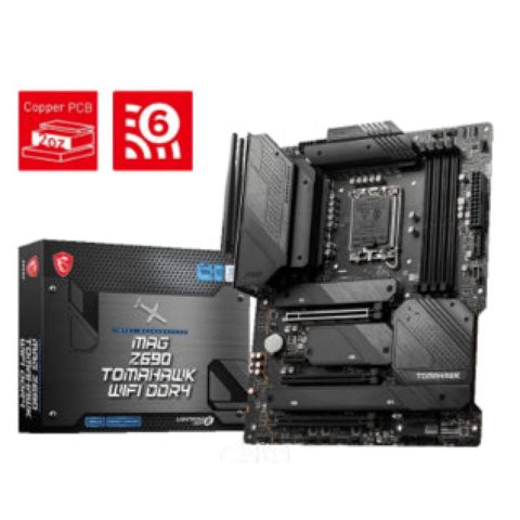 Ana plata MSI MAG Z690 Tomahawk WiFi DDR4 — Almal — Ana platalar