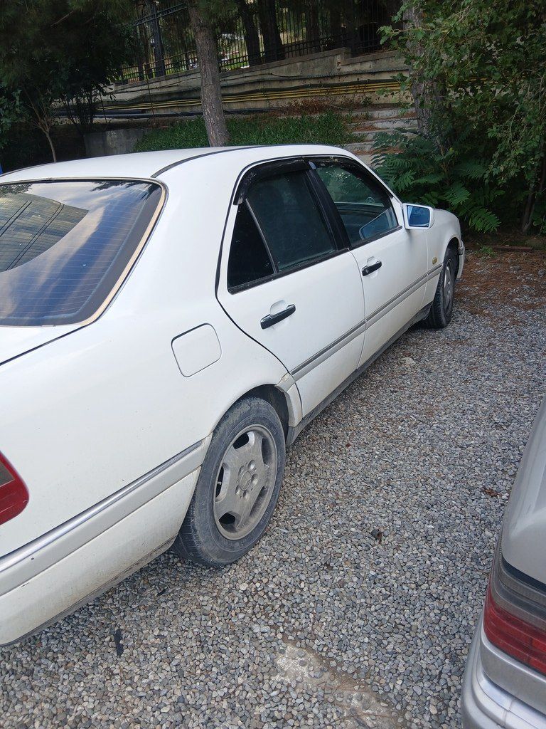 Mercedes C 220, 2.2 L, 1993 il, 425 177 km 99-LU-678 — Avtomobillər, Bakı (4)
