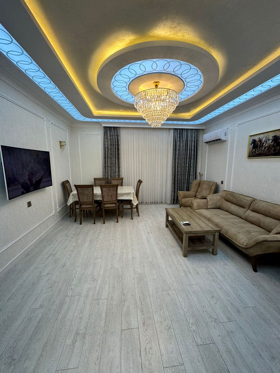 İcarəyə verilir 3 otaqlı yeni tikili 148 m² — Mənzil, Bakı (3)