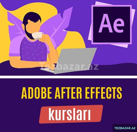After Effects proqramı kursu — Bakı