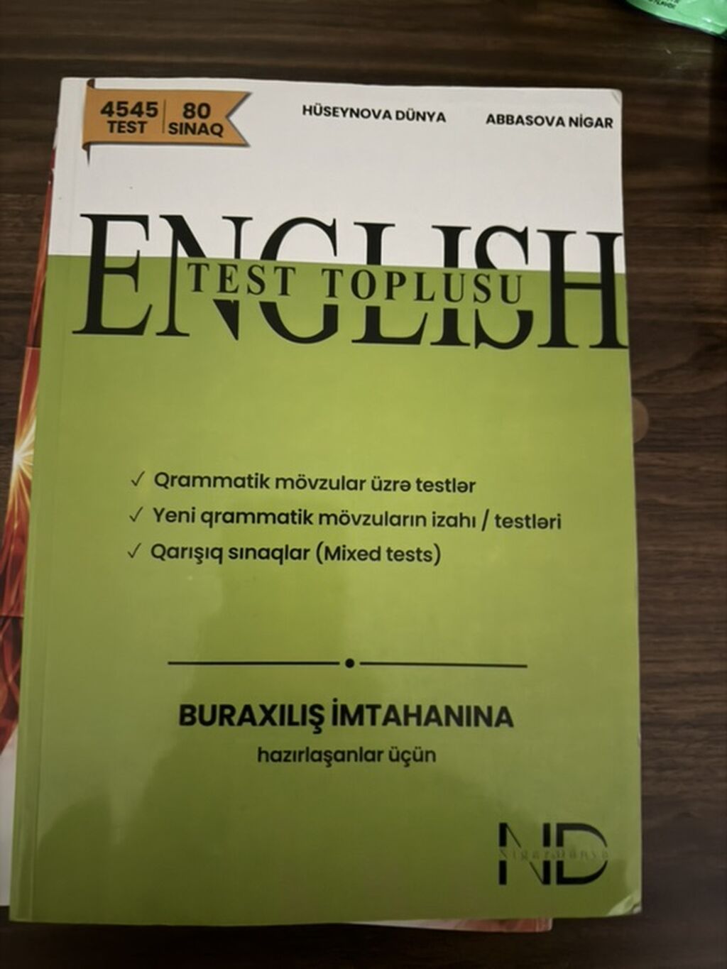 2 si birlikdə: 10 azn + 10 azn Məhsul: 10–11 English — Kitablar, Bakı (2)