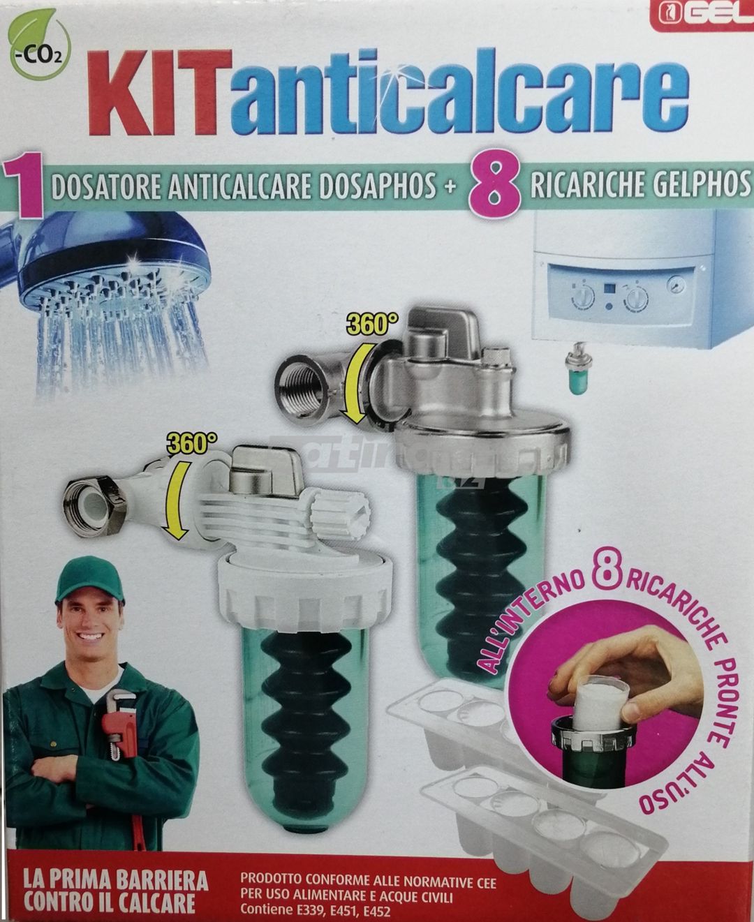 Filter Gel Anticalcare — Ev texnikası, Bakı (11)