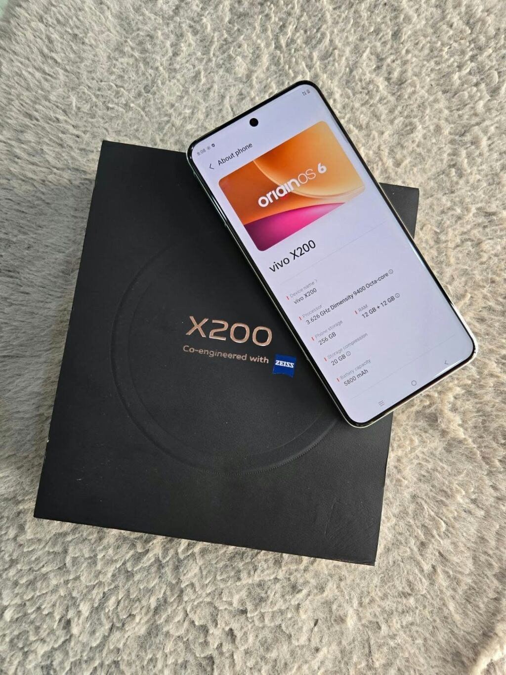 Vivo X200, 256 GB — Vivo, İsmayıllı (2)