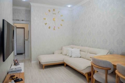Satılır 2 otaqlı yeni tikili 55 m² — 115 000 ₼ · Xırdalan · Mənzil Satılır 2 otaqlı yeni tikili 55 m² — Xırdalan