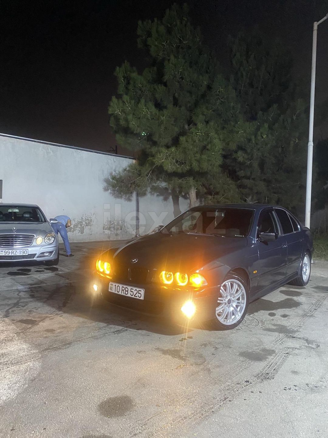 1999 BMW 520, 2.0 L, 1999, 478,000 km 10-RB-525 — Avtomobillər, Bakı (10)