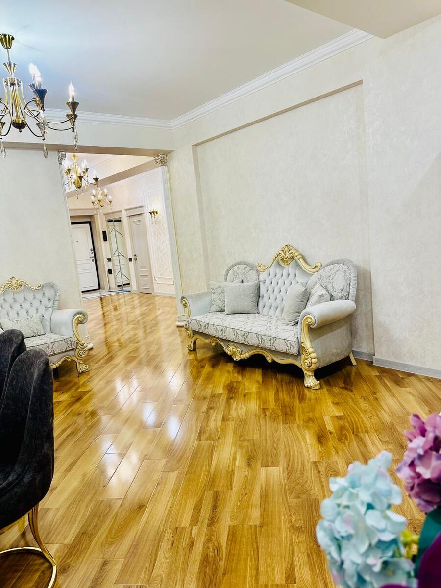 Satılır 4 otaqlı yeni tikili 121 m² — Mənzil, Bakı (4)