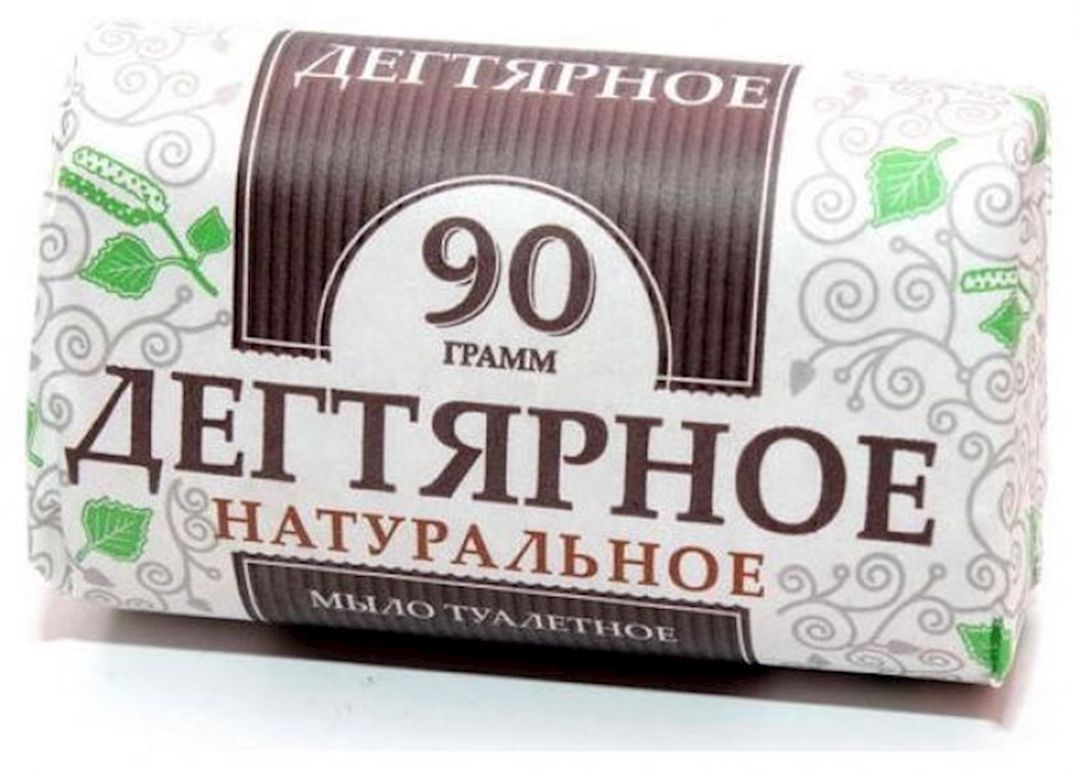 Tualet sabunu Рецепты чистоты qatranlı 90 qr — Mallar, Bakı (2)