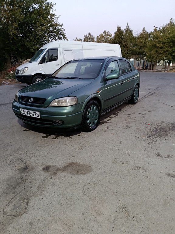 Opel Astra, 1.6 L, 1998 il, 487 440 km — Avtomobillər, Sumqayıt (10)