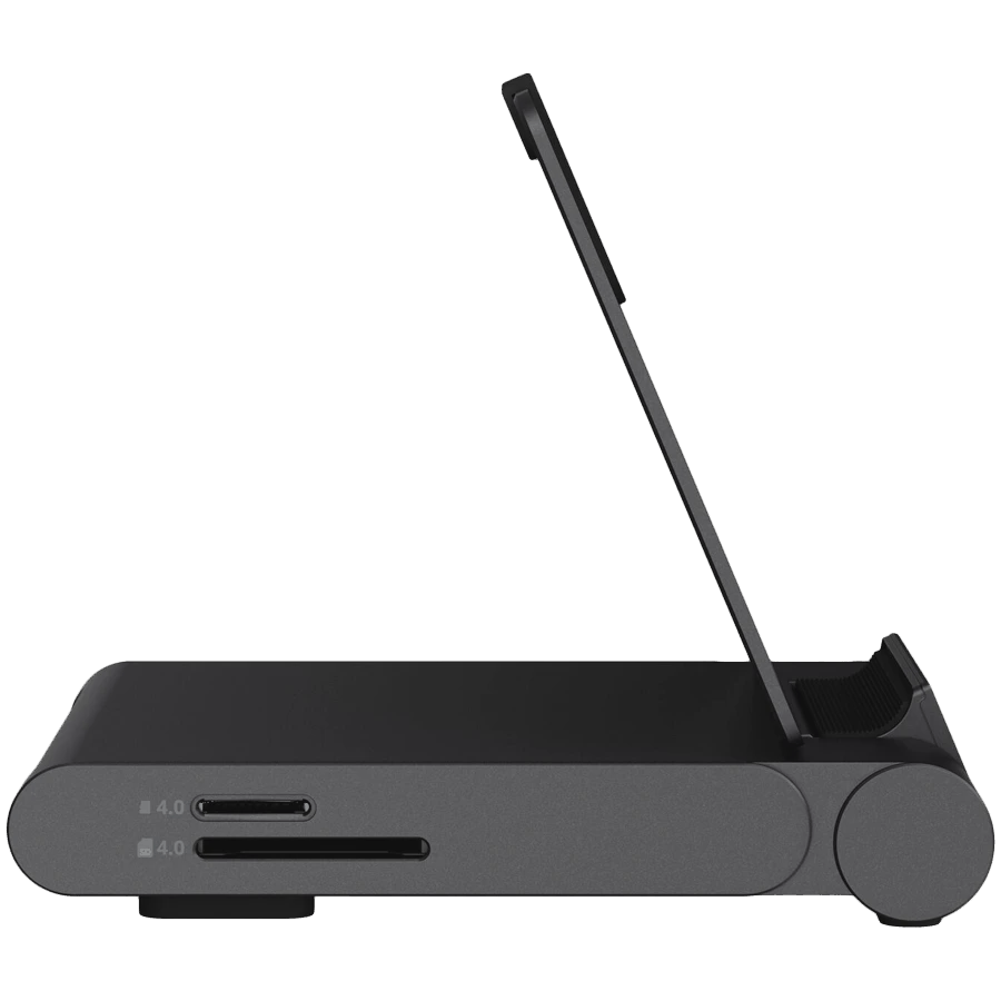 Altlıq Satechı OntheGo, qatlanan, hab ilə iPad/iPhone üçün, Space Black — Şarj cihazları, Bakı (3)