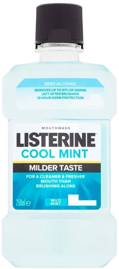 Ağız boşluğu yaxalayıcısı Listerin Zərif nanə, 250 ml — Bakı