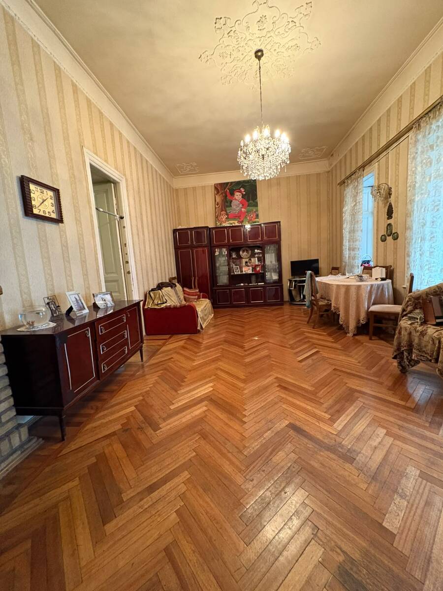 Satılır 3 otaqlı köhnə tikili 105 m² — Mənzil, Bakı (2)