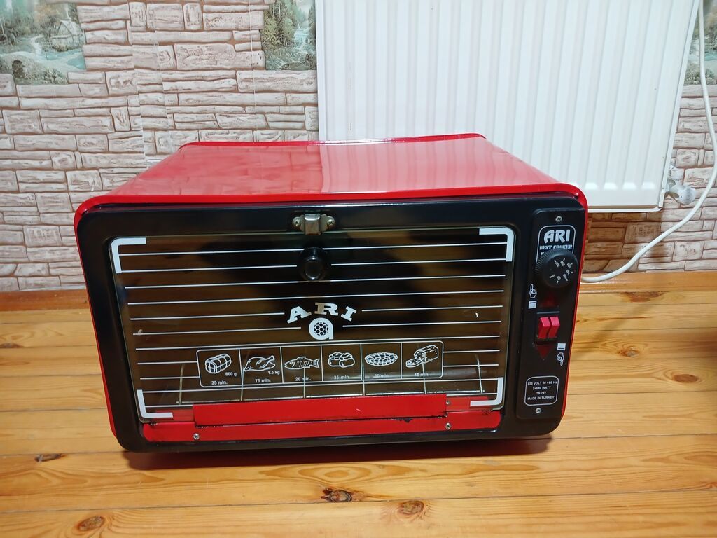 Elektrik sobası Stolüstü, 2 gözlü, İşlənmiş — Masaüstü plitələr, Digah (3)