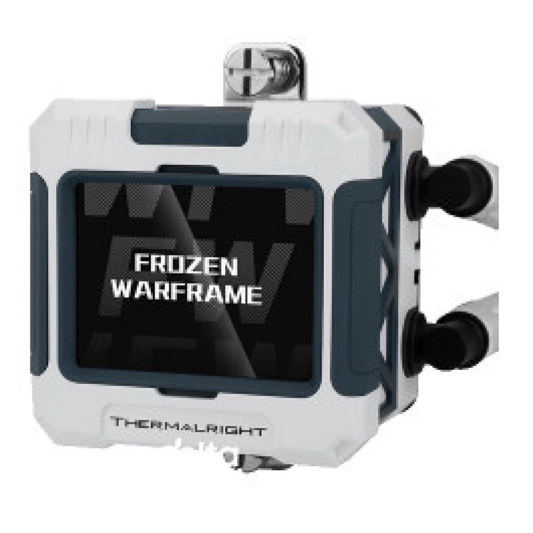Prosessor üçün kuler Thermalright Frozen Warframe 240 White Argb — Keçidçilər və sabit disk qutular, Bakı (2)