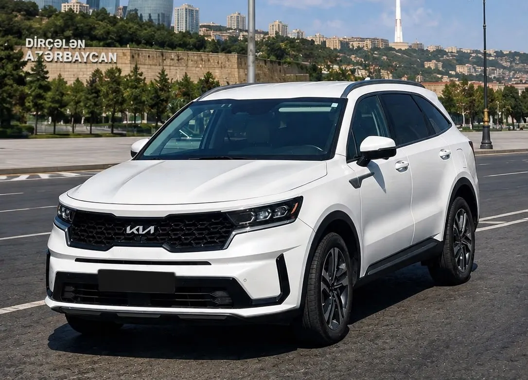 Kia Sorento Hybrid 2024 — gündəlik icarə — Bakı