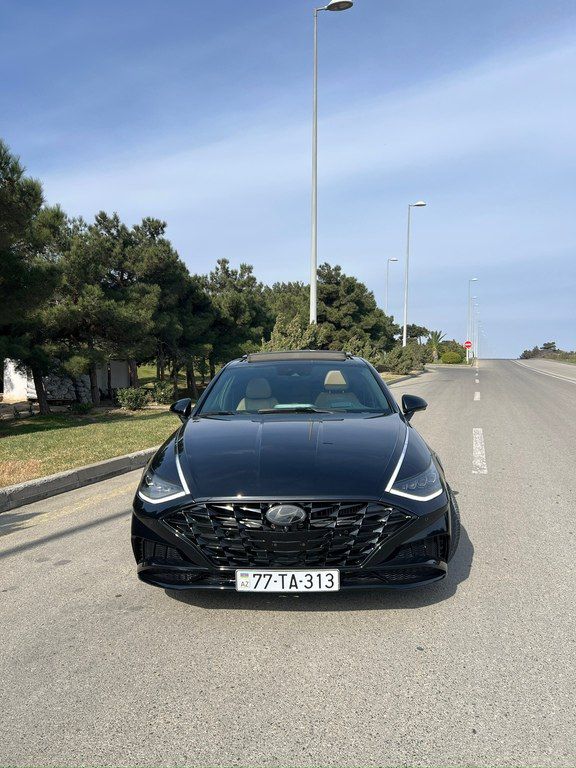 Hyundai Sonata, 1.6 L, 2020 il, 73 000 km 77-TA-313 — Avtomobillər, Bakı (6)