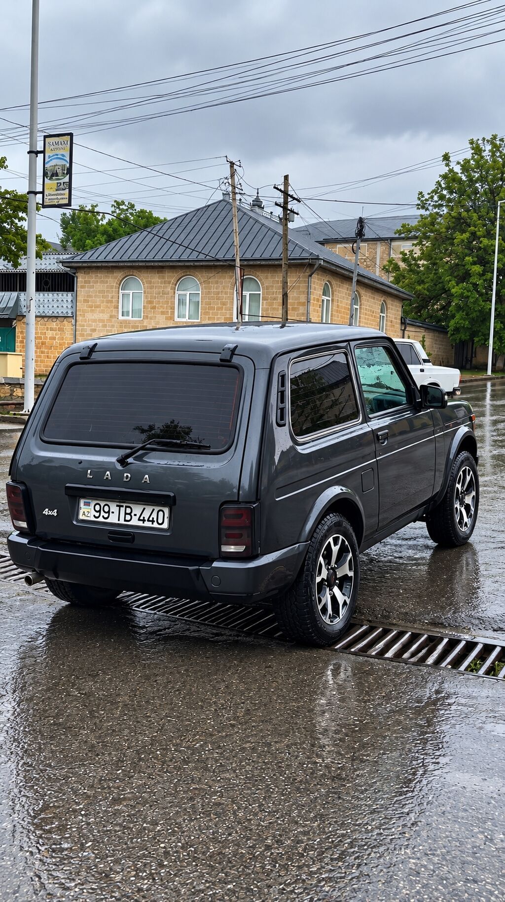 VAZ (Lada) 4x4 Niva: 1.7 l Ofrouder/SUV 99-TB-440 — Avtomobillər, Şamaxı (2)