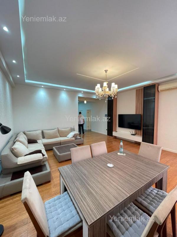 Kirayə 3 otaqlı Bina evi menzil (Yeni tikili), 160 m², Yasamal rayonu — Mənzil, Bakı (4)