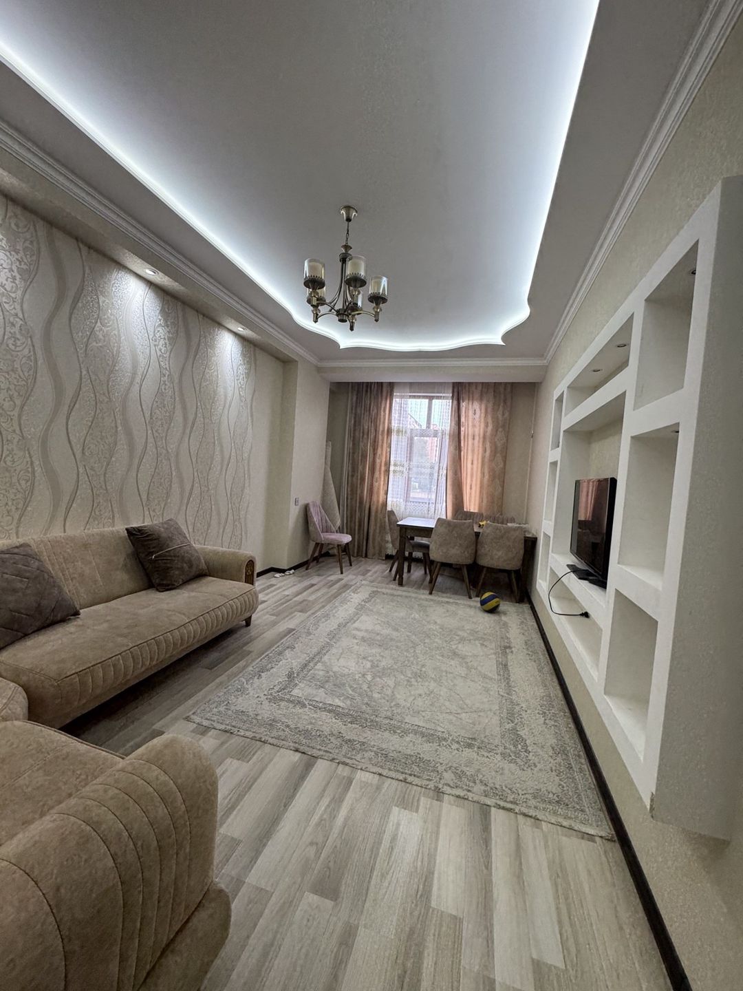 İcarəyə verilir 2 otaqlı yeni tikili 105 m² — Mənzil, Bakı (8)