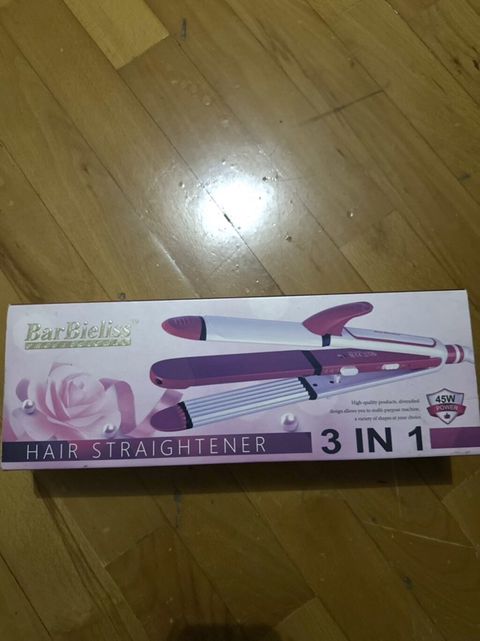 BarBieliss Professional 3-in-1 saç formalaşdırıcı - Funksiya — Bakı