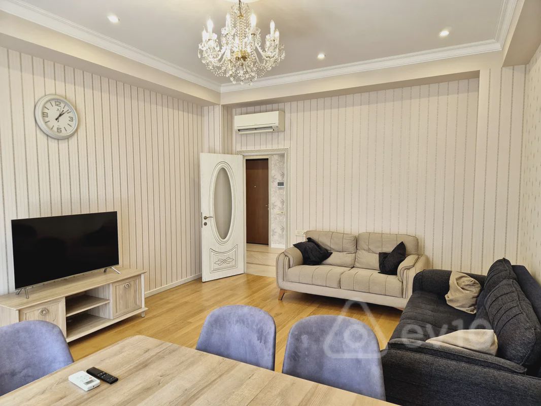 For rent: 3-room apartment (new building), 120 m² — Mənzil, Bakı (2)