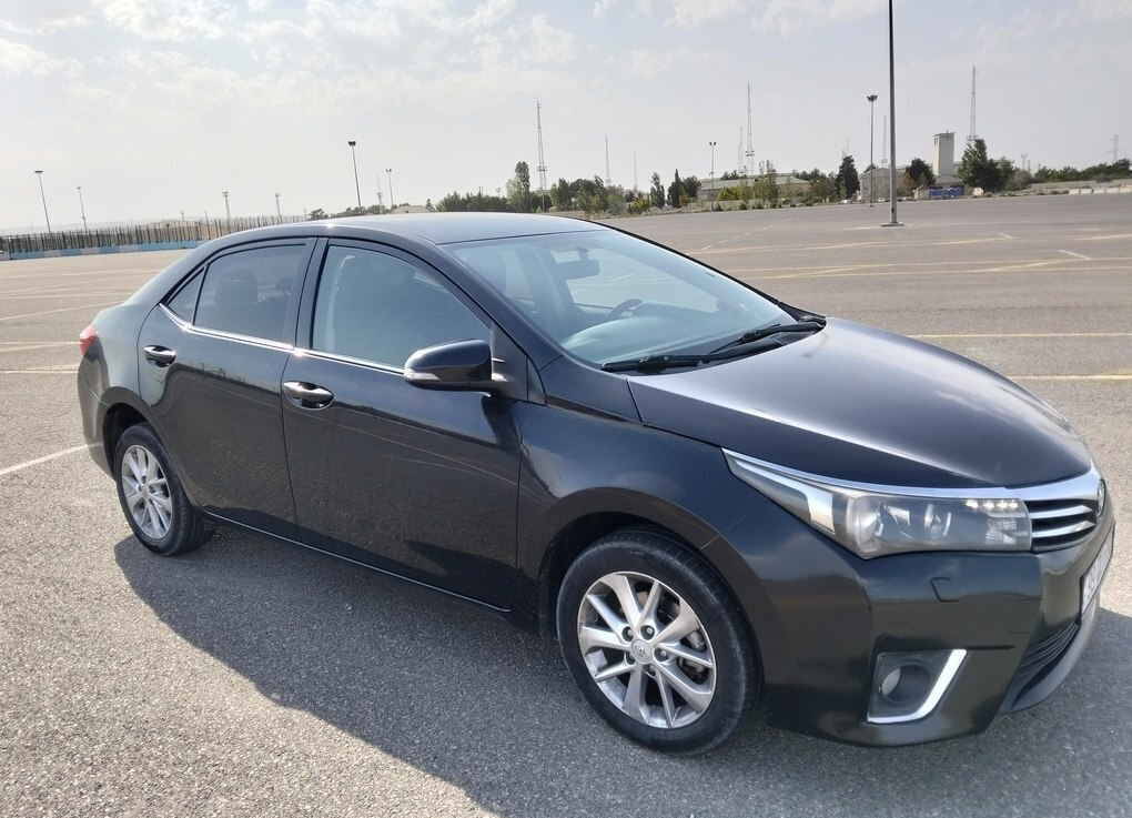 Toyota Corolla, 2014 il, 400000 km, 1.6 L 99-QU-690 — Avtomobillər, Bakı (2)
