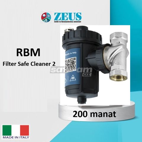 Filter safe clener 2-RBM — 200 ₼ · Bakı · Ev texnikası Filter safe clener 2-RBM — Bakı
