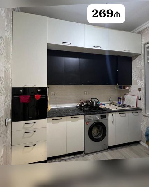 *269₼ Mətbəx mebeli Satılır*‼ ÖLÇÜ:-2.80 hun3 Üzərində heçnə — ავეჯი