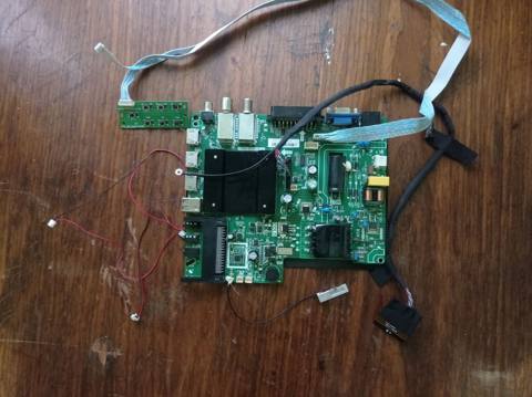 Məhsul: Lcd/led televizor üçün ana plata (main board) və qoşma — Bakı