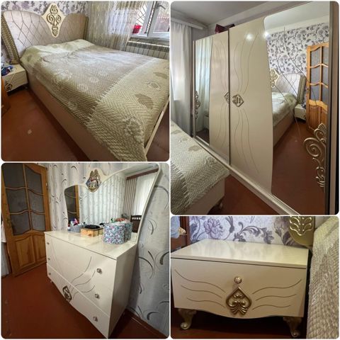 Açılan və bazalı divan satılır. - Ölçü: 270 150 sm - Rəng: açıq — Asya — Divanlar