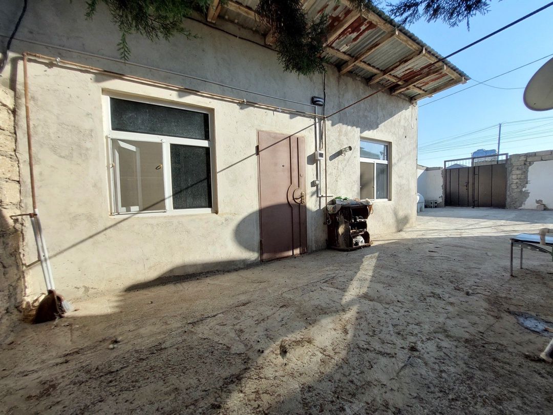 Satılır 3 otaqlı həyət evi/bağ evi 62 m² — Ev, villa, Bakı (7)