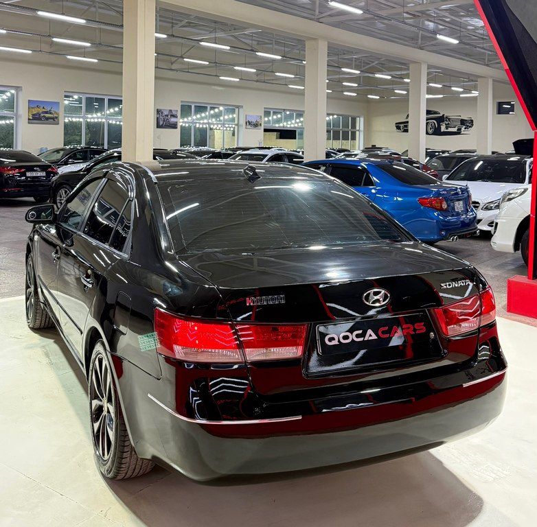 Hyundai Sonata, 2.0 L, 2008 il, 311 000 km — Avtomobillər, Sumqayıt (10)