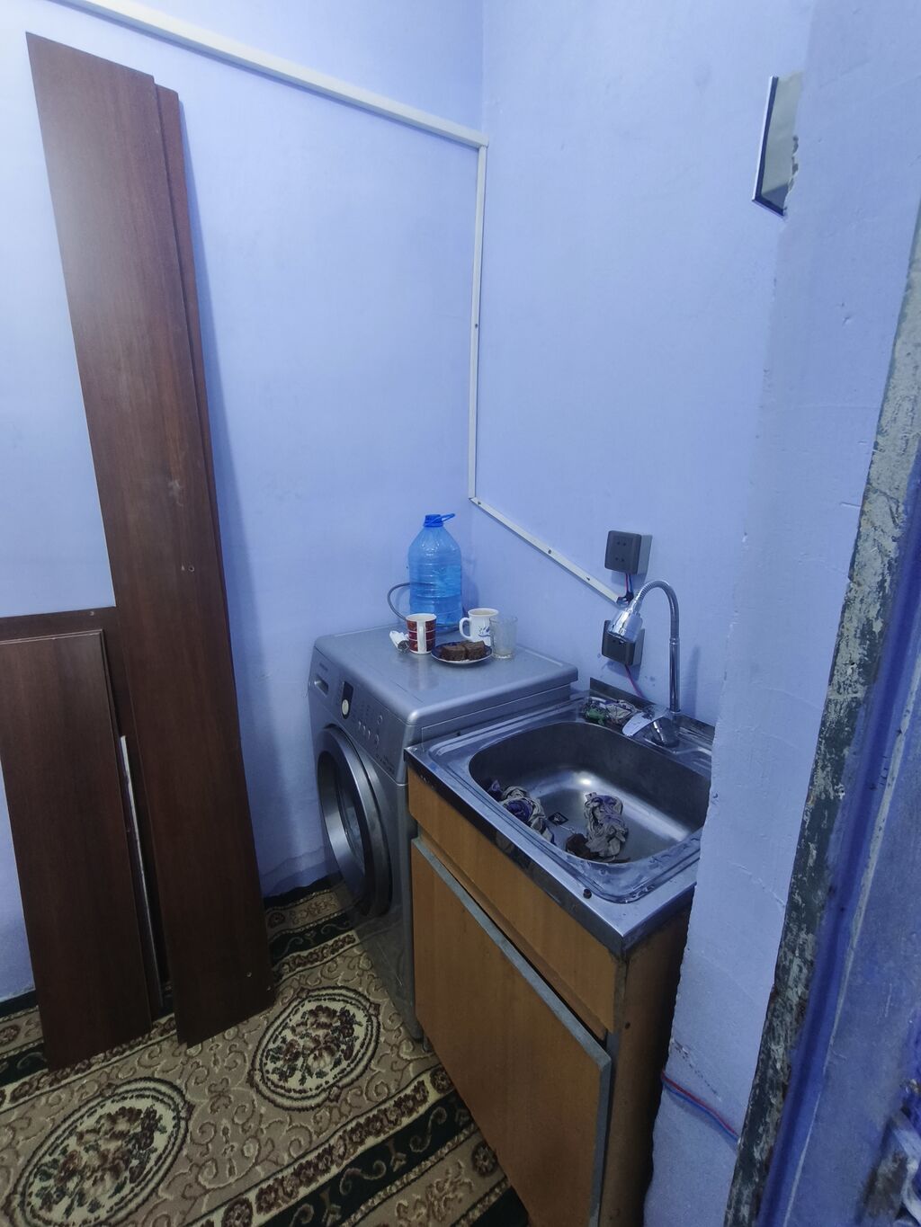 Kirayə üçün 1 otaqlı, işıqlı və səliqəli mənzil. İşıq SU QAZ Wifi — Mənzil, Xırdalan (5)