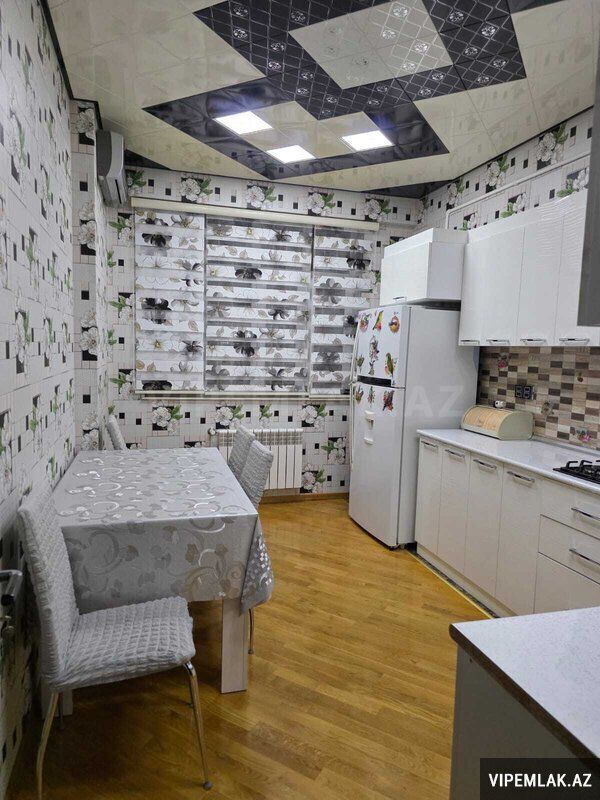 Abşeron rayonunda 3 otaqlı Yeni tikili Kirayə verilir, 100 m² — Mənzil, Bakı (2)
