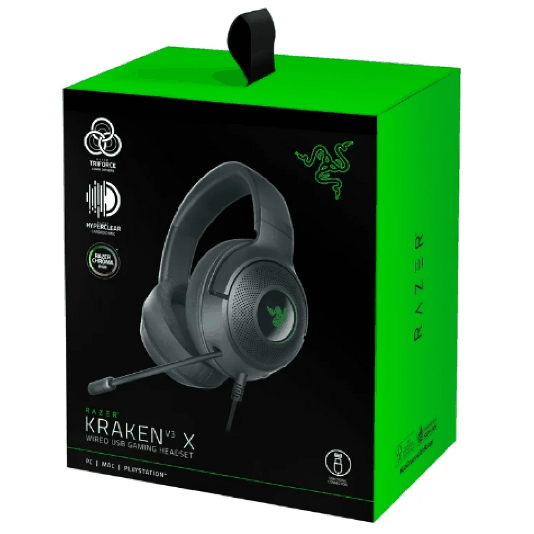 Qulaqlıq Razer Kraken V3 X 7.1 RGB — Telefonlar və qadjetlər, Bakı (3)