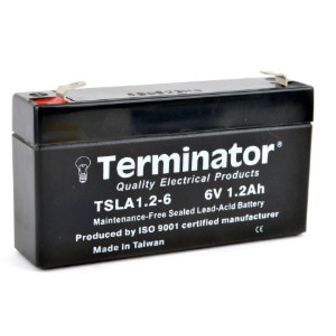 Batareya Delta DT 6012 (6V / 1.2Ah) — UPS, Bakı