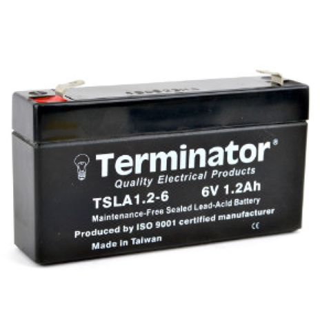 Batareya Delta DT 6012 (6V / 1.2Ah) — Almal — UPS