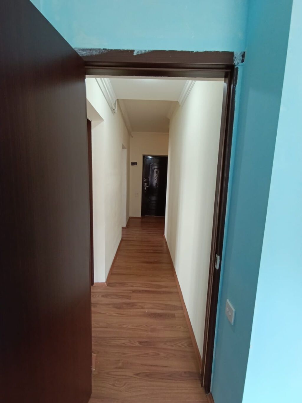 Masazır, Qurtuluş 93, 5 mərtəbəli binanın 5-ci mərtəbəsində 2 otaqlı — Mənzil, Bakı (2)