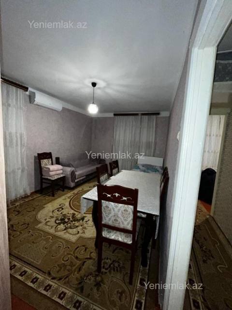 Kirayə 1 otaqlı Bina evi menzil (Köhnə tikili), 31.2 m², Nizami rayonu — Bakı