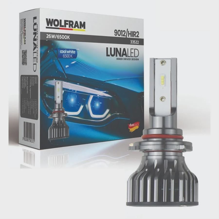 Lampa Led 9012 Hir2 6500K (12V/22W) — Ehtiyat hissələri, Bakı