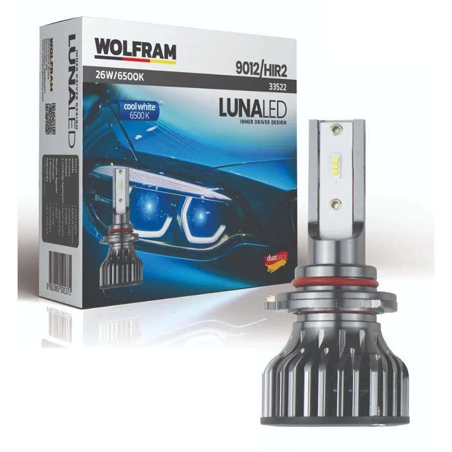 Lampa Led 9012 Hir2 6500K (12V/22W) — Запас бөлүктөр жана аксессуарлар