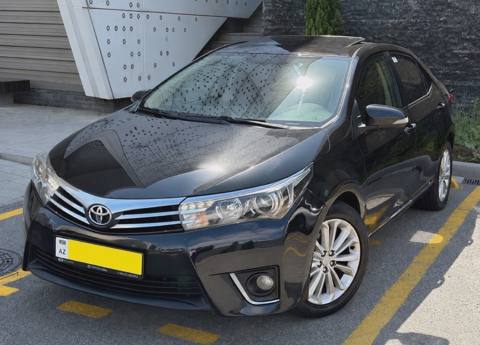 Toyota Corolla, 2014 il, 158000 km, 2 L — 22 800 ₼ · Bakı · Avtomobillər Toyota Corolla, 2014 il, 158000 km, 2 L — Bakı