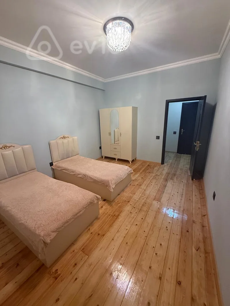 2 otaqlı mənzil, 95 m², Həzi Aslanov metrosu cavanşir küçəsi — kirayə — Mənzil, Bakı (6)