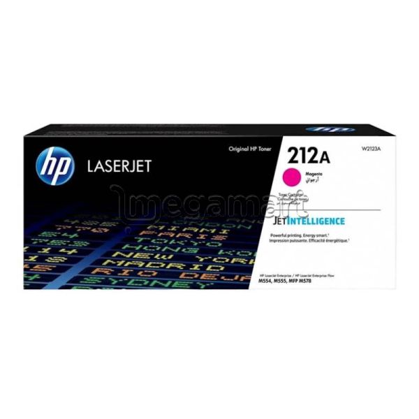 Toner-Kartric HP 212A Magenta Original LaserJet (W2123A) — Server avadanlıqları, Bakı