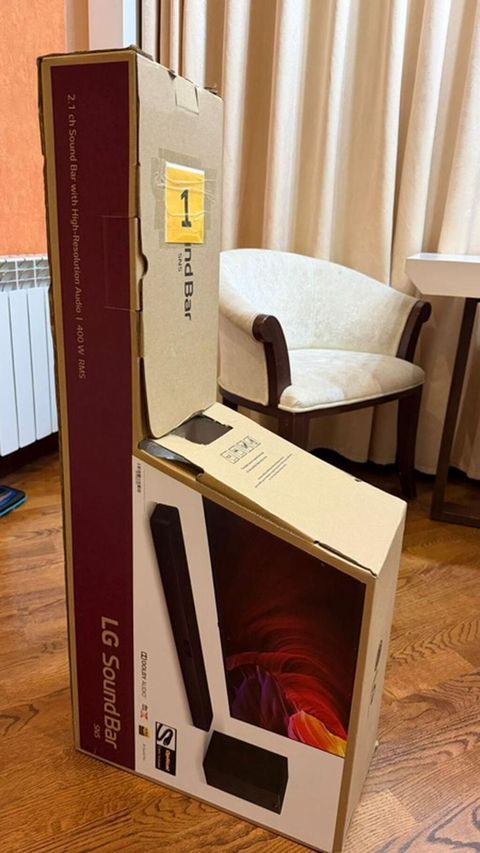 İşlənmiş LG Kolonka, Növ - Ev kinoteatrı üçün, rəng - Qara — 200 ₼ · Bakı · Dinamiklər və akustik sistemlər İşlənmiş LG Kolonka, Növ - Ev kinoteatrı üçün, rəng - Qara — Bakı